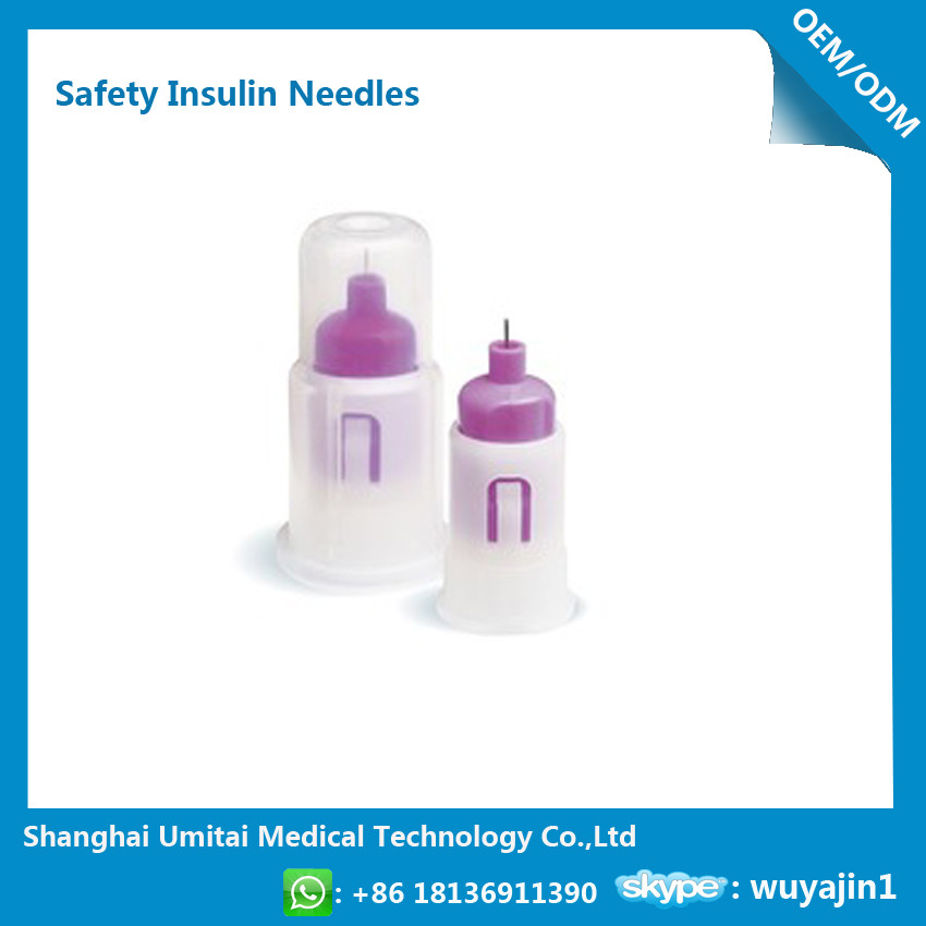  Multi Function Reusable Insulin Pen Needles For Diabetes Pens 29 - 33G Manufactures