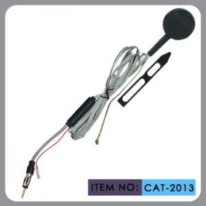  Electronic Car Windscreen Antenna Round Black Shell Plastic Material Manufactures