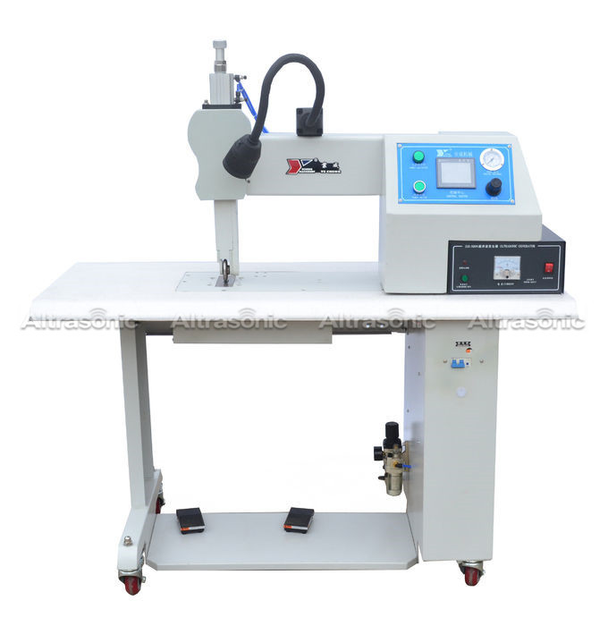  800w Ultrasonic Lace Sewing Machine 35kHz For Cutting Sealing Manufactures