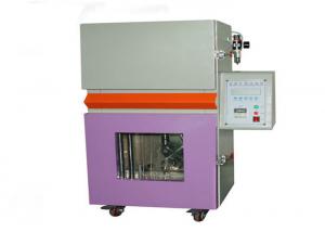  220V High Temperature Battery Testing Machine Flammability Testing Equipment Manufactures