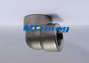  Threaded F91 ASTM A105 Stainless Steel Forged High Pressure Pipe Fittings ASME 16.11 Manufactures