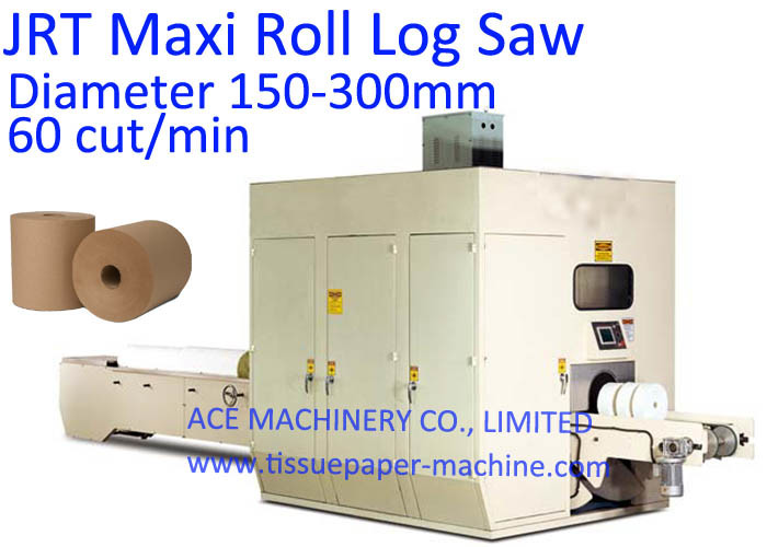  Single Lane Dia 300mm Tissue Cutter Machine Manufactures