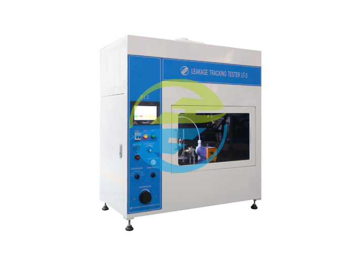 IEC60112 Flammability Testing Equipment Leakage Tracking Tester With Platinum Electrode Manufactures
