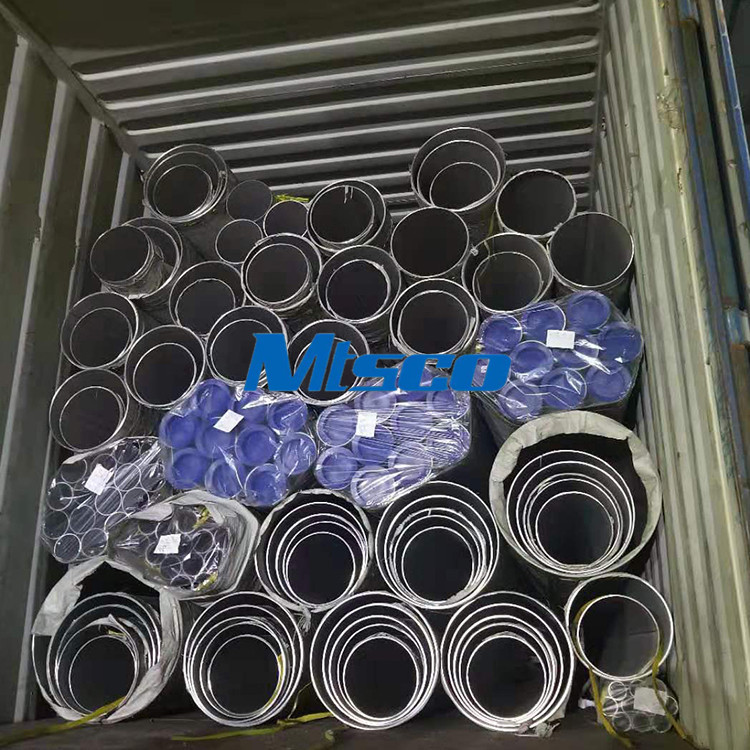  20 Inch S32750 Duplex ERW EFW Welded Stainless Steel Pipe Manufactures