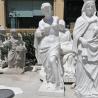 Buy cheap BLVE White Marble Miro Venus Goddess Sculpture Life Size Stone Greek Garden from wholesalers