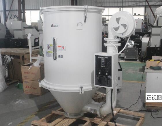  800kgs Hot Air Plastic Hopper Dryer Industrial Dryer Machine For PE / PP / ABS Granules Manufactures
