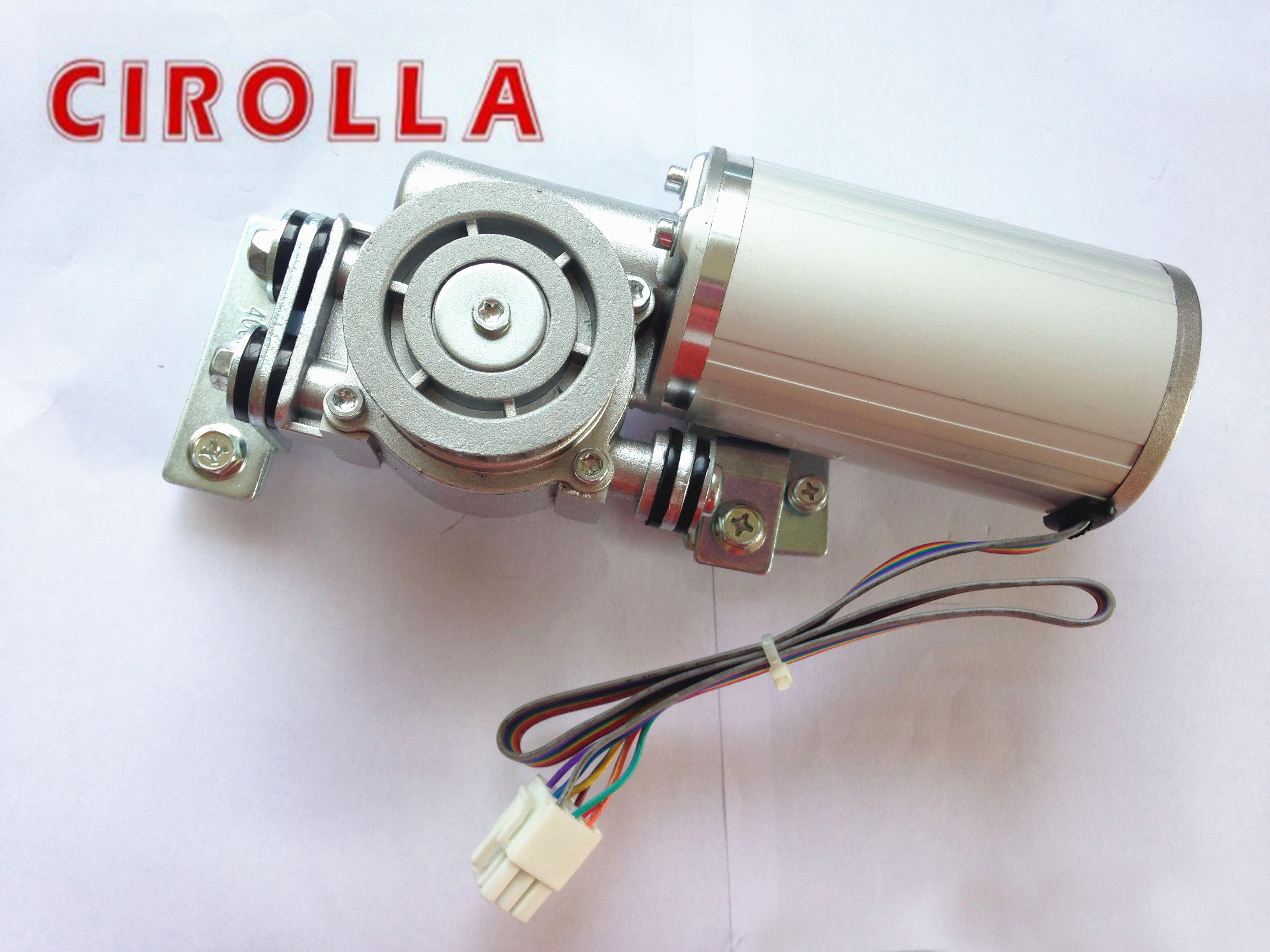  DC 75W Power Sliding Door Motor Closed Half - Open For Commercial Office Building Manufactures
