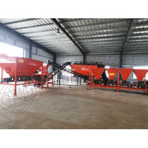 Vermicompost biohumus fertilizer granule making machine production line compost