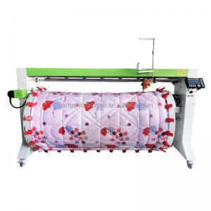  Industrial Rolling Bed Sewing Machine Textile Curtain Quilting Machine Manufactures