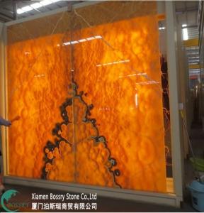  Orange Onyx Slab Manufactures