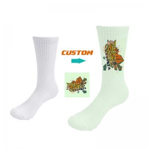 China Custom tape  football grip socks high quality  designer socks men women designer organic cute children dress sock on sale