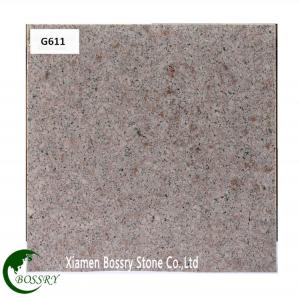 China China Popular Pink Granite G611 Pink Granite Tile Countertop Step on sale