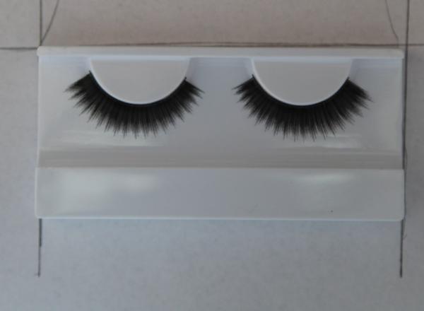 Quality Darkness Soft Synthetic Handmade False Eyelashes , Thick Natural Eyelashes for sale