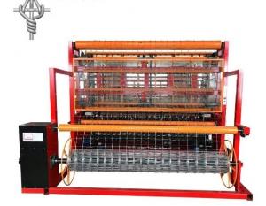 China Fixed Knot Field Fence Wire Mesh Machine For Animal Husbandry on sale