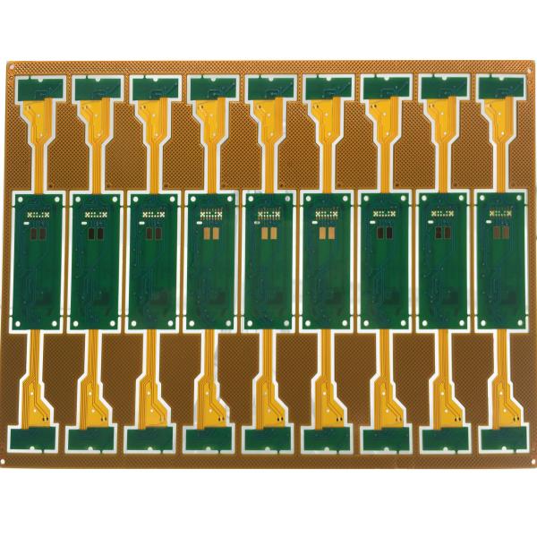  One-stop service FR4 Polyimide Flex Rigid Board ENIG 2u&quot; IPC Class 2 Printed Circuit Board Manufactures