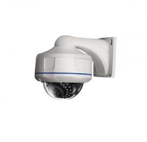  Waterproof Vandalproof Housing Metal Dome infrared CCD security Camera Manufactures