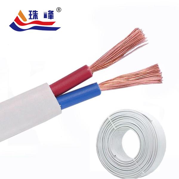 2 Cores 4mm2 Flat Cables Copper Conductor Flexible Wires for LOW VOLTAGE Applications