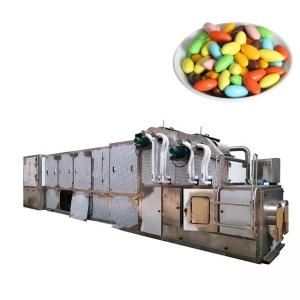 China 150kg/H 1.5rpm Chocolate Bean Production Line on sale