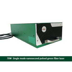 Buy cheap 70W Nanosecond Fiber Coupled Green Laser 532nm 3 Burst from wholesalers
