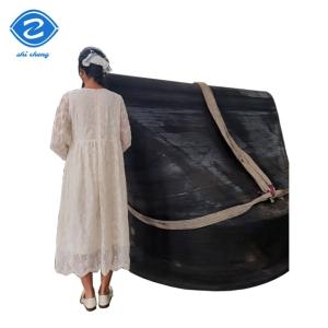  DN200 Flanged Rubber Duckbill Check Valve for Wastewater, 1-Year Warranty Manufactures