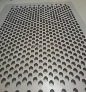  Custom Perforation Size Aluminum Composite Panel 1220mm Width Manufactures