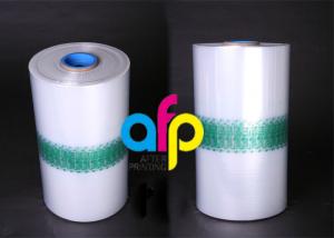  Custom Printing POF Clear Shrink Film , 12 - 30 Mic Thickness Heat Shrink Wrap Film Manufactures