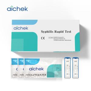 China One Piece Syphilis Test Strips 99% Syphilis Health Check Rapid Test on sale