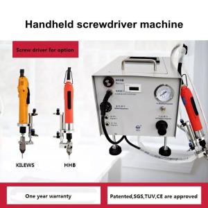 Buy cheap China Factory Auto Screw Tightening Machine Handheld Screwdriver with Automatic from wholesalers
