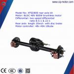 e tricycle complete kit e- rickshaw parts/ axle/ controller/head light/ rim/ /