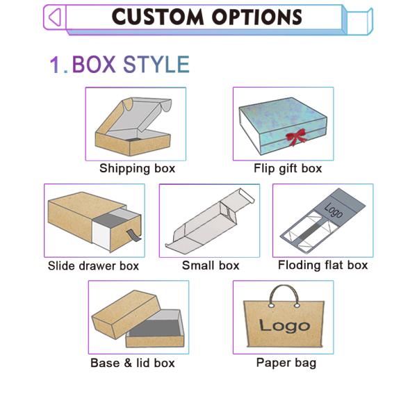 Cardboard Folding Paper Box With Bow Ribbon Magnetic Closure Luxury Mailer Boxes