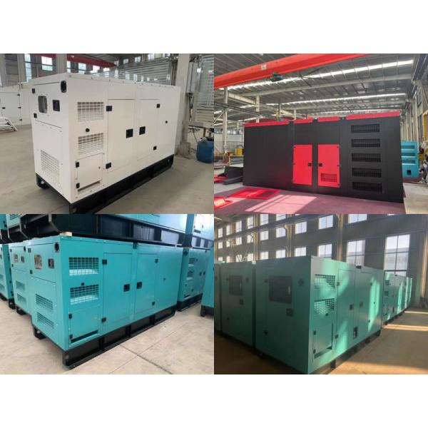 100 KW Silent Generator Set 125 KVA Open Diesel Generator For Residential Outage