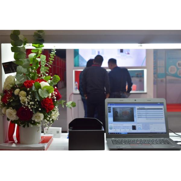 Thailand ISO IEC 14443 24 Bit Colour Depth ID Card Scanner for Identity Management System