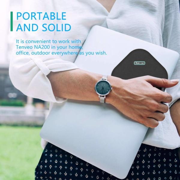 Window7 8 10 2.4G Wireless Conference Speakerphone 81dB-90dB SNR