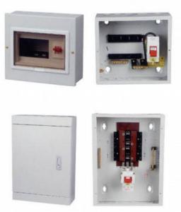 China OEM Enclosure Electrical Power Distribution Box 12 Way 6 Way Wall Mount on sale