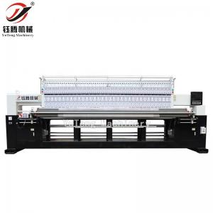  High Speed Computerized Quilting Embroidery Machine Width 3300mm Manufactures