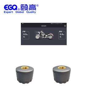 China Motorbike Tpms Motorcycle Tyre Pressure Monitoring System on sale