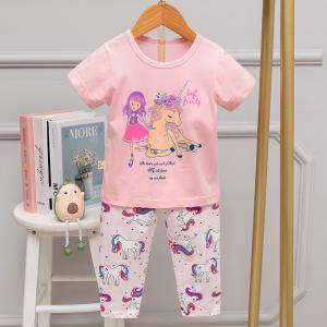  Age 4 Unicorn Pyjamas Childrens breathable For 120cm 130cm Height Kids Manufactures