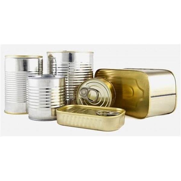 Electrolytic Tin Plate For Tin Can SPTE Tinplate With Corrosion Resistance After Painting