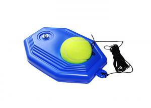  Durable Plastic Outdoor Exercise Equipment Tennis Ball Machine For Beginner Manufactures