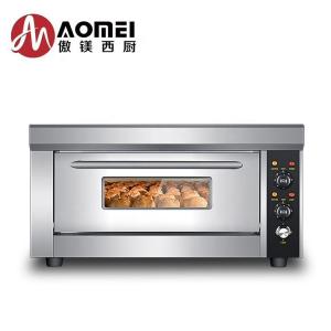  Commercial Electric Bakery Oven with 1 Layer and 1 Tray 850x620x450mm Efficiency Manufactures