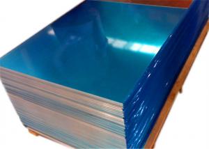  Cold Rolled Aluminium Alloy Sheet , Color Coated Aluminum Sheet 3003 3004 3005 Manufactures