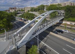  City Pedestrian Overpass Bridge Train Highway River Public Transportation Manufactures