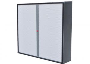 China DOP Indoor Hepa Room Air Filters , High Efficiency Particulate Air Filter on sale