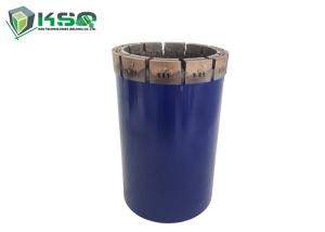 China Blue Color PDC Drill Bit / Hard Rock Stone Drill Bit High Hardness Alloy Steel Material on sale