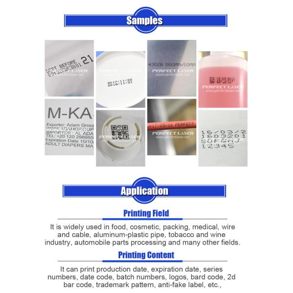 High Resolution Pipeline Inkjet Industrial Printers Fully Automatic Hp Technology