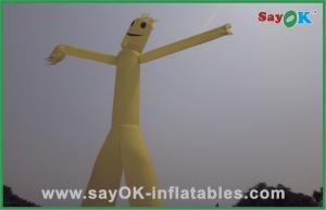 China Inflatable Air Man Advertising 5m Yellow Inflatable Double Legs Sky /Air Dancer For Sale on sale