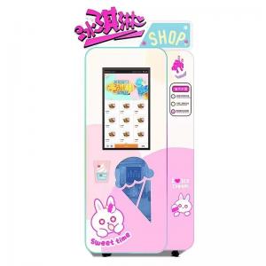 Automatic vending machine commercial  ice cream vending with coin Vending Machine Manufactures