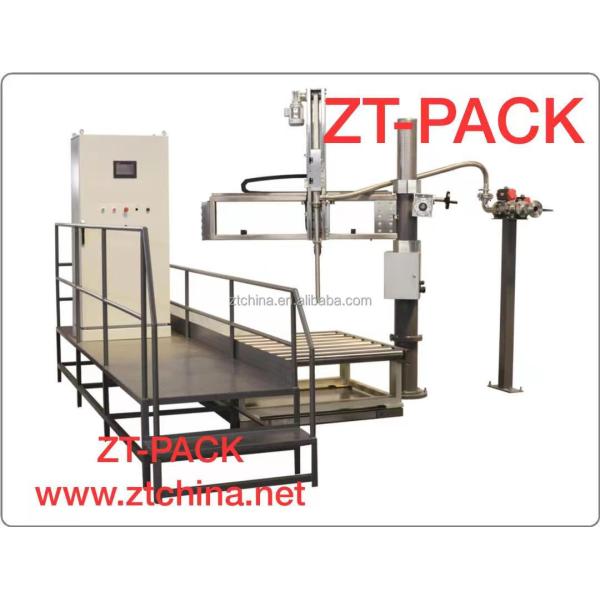 Automatic Barrel Bucket Net Weight Load Cell Drum Filling Machine 100-300kg 220 Kg