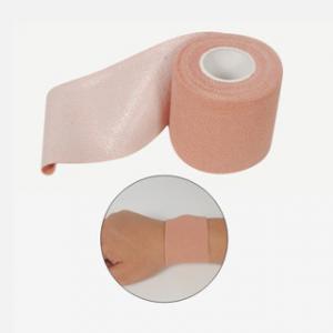 China Hypoallergenic 5y Water Resistant Sport Elastic Surgical Plaster / Medical Surgical Tape WL5003 on sale