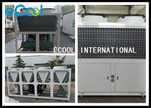 Home R134a Condensing Unit , Stable Low Temperature Condensing Unit